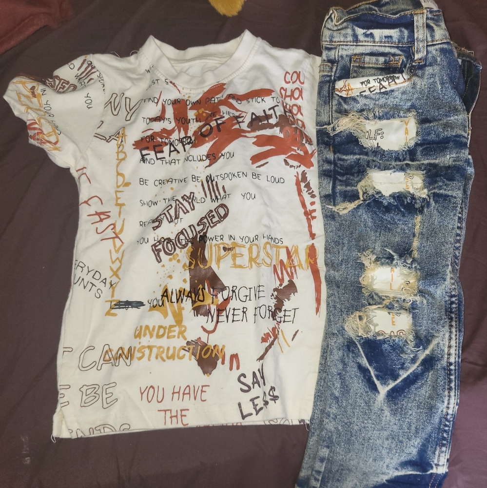 Boys outfit 4t